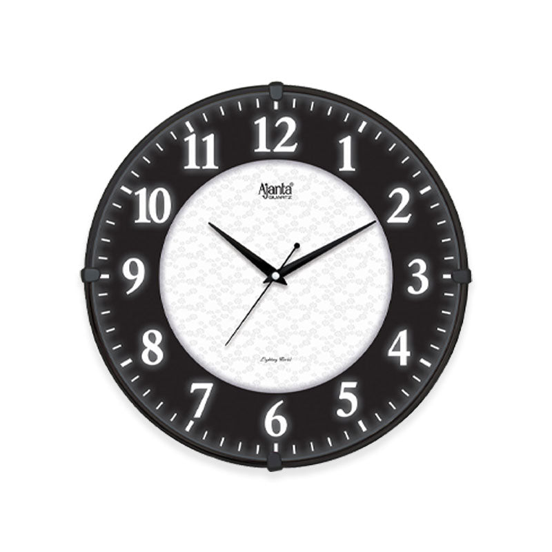 Ajanta Wall Clock – Office Clock – 1197 LED – White