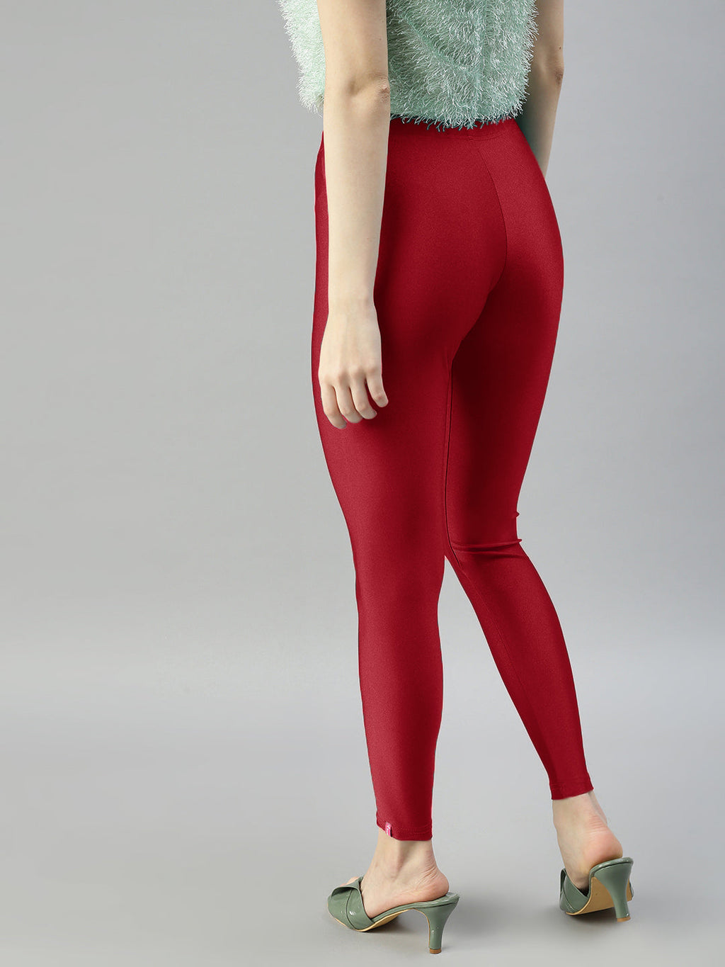 Luxurious Women's Silk Leggings in India - Elegant and Comfortable Wear