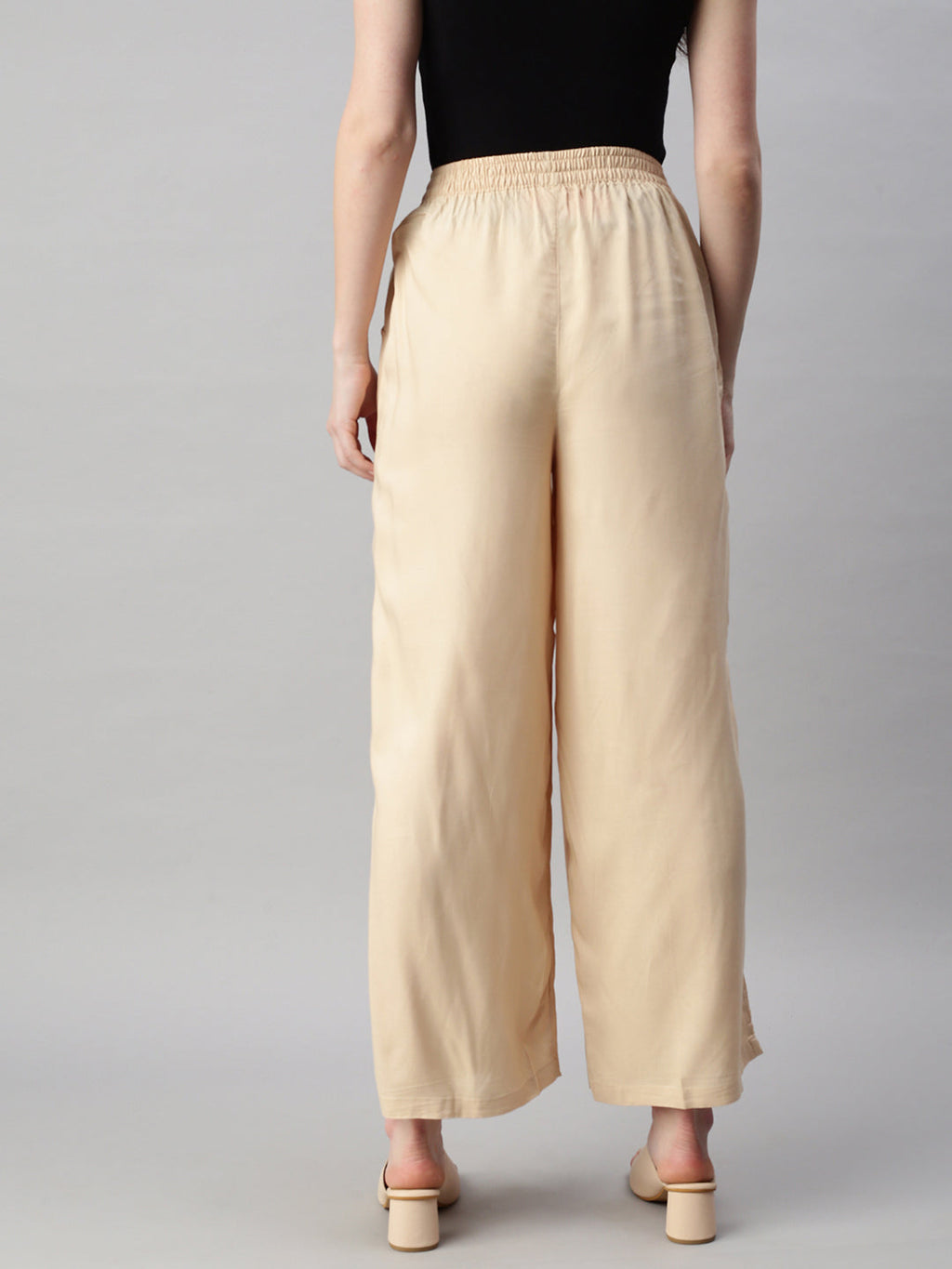 Latest Stylish Women Party Wear Palazzo/Cotton palazzo For Women's & Girls (A Quality Fabric used)