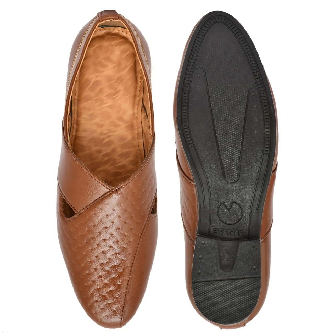 Stylish Nagra Loafers in India - Traditional and Comfortable Footwear - swiftshopr.com