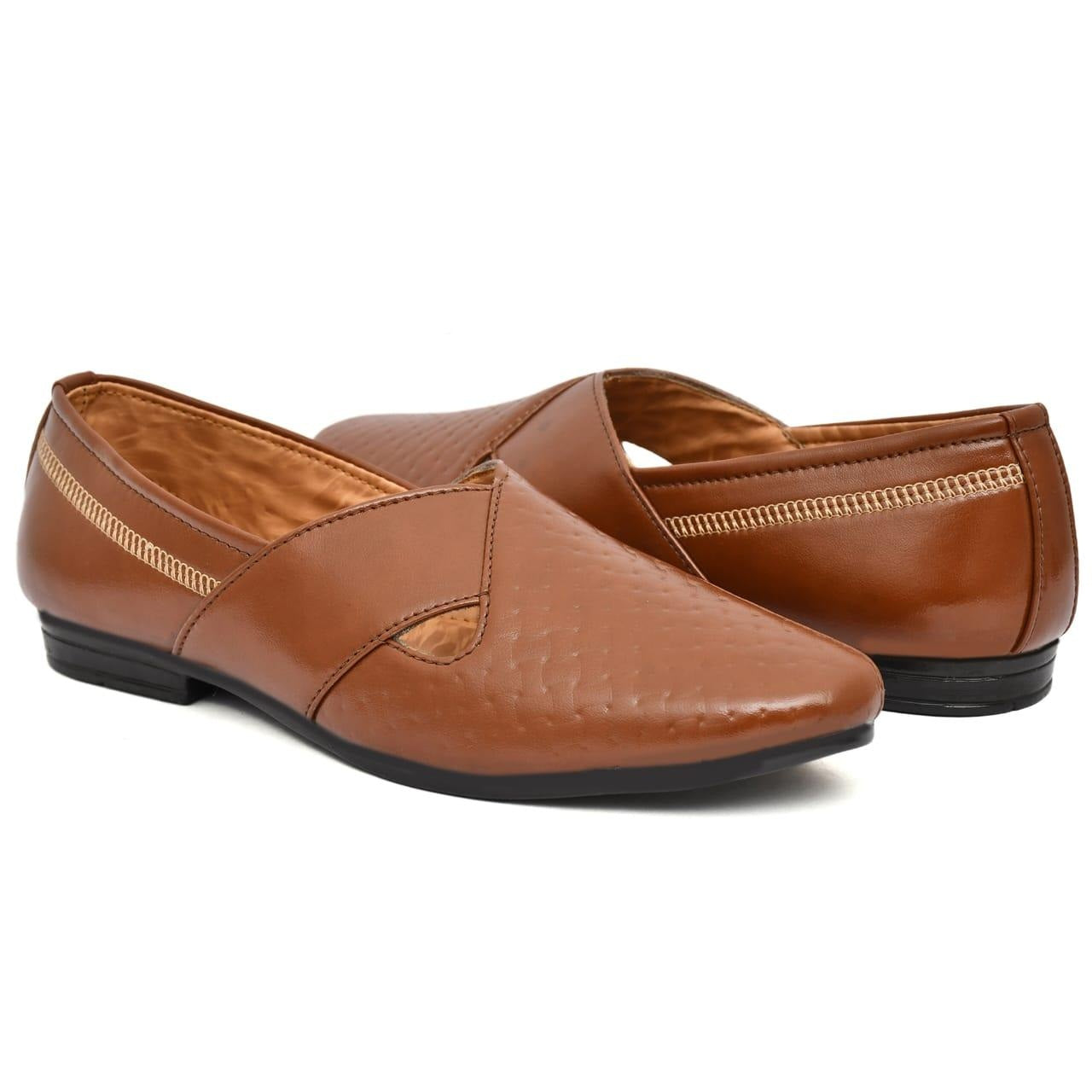 Stylish Nagra Loafers in India - Traditional and Comfortable Footwear - swiftshopr.com