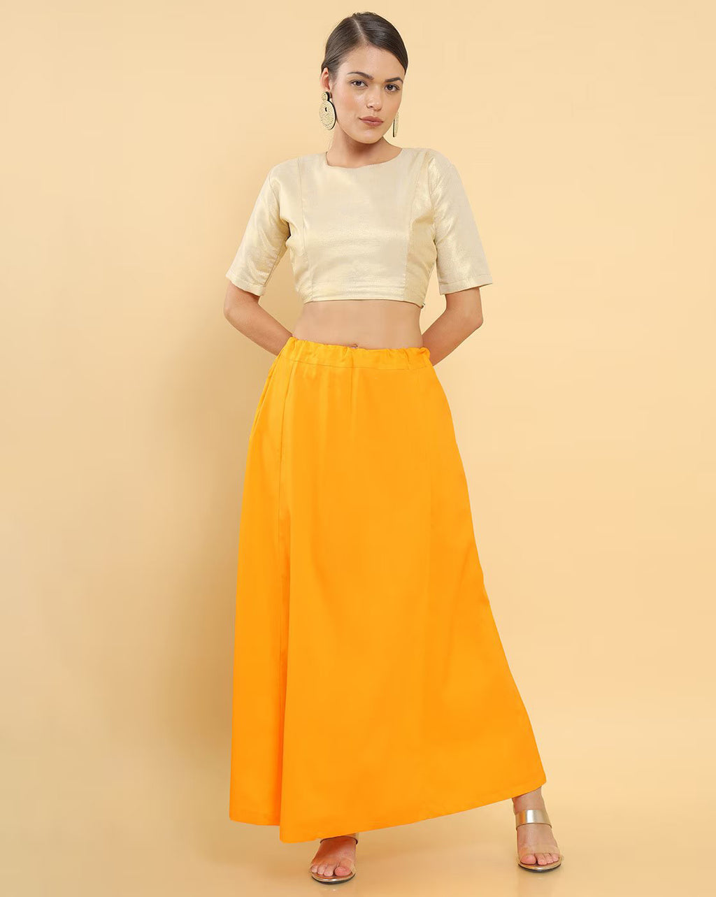 Comfortable Women's Petticoats in India - Perfect Fit for Sarees and Lehengas