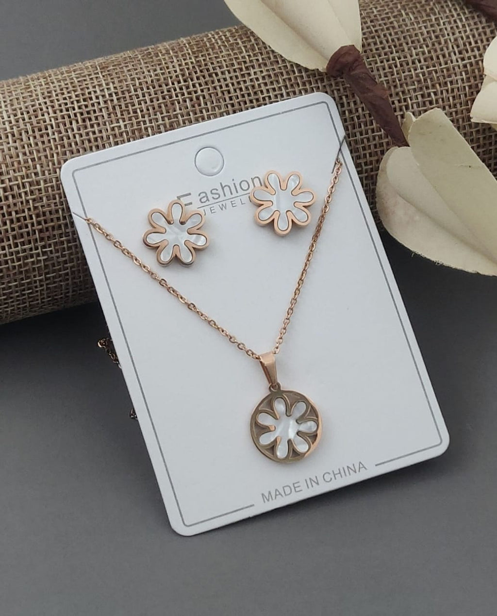 Stunning Korean Chain Pendants and Earrings - Elegant Jewelry Collection - swiftshopr.com