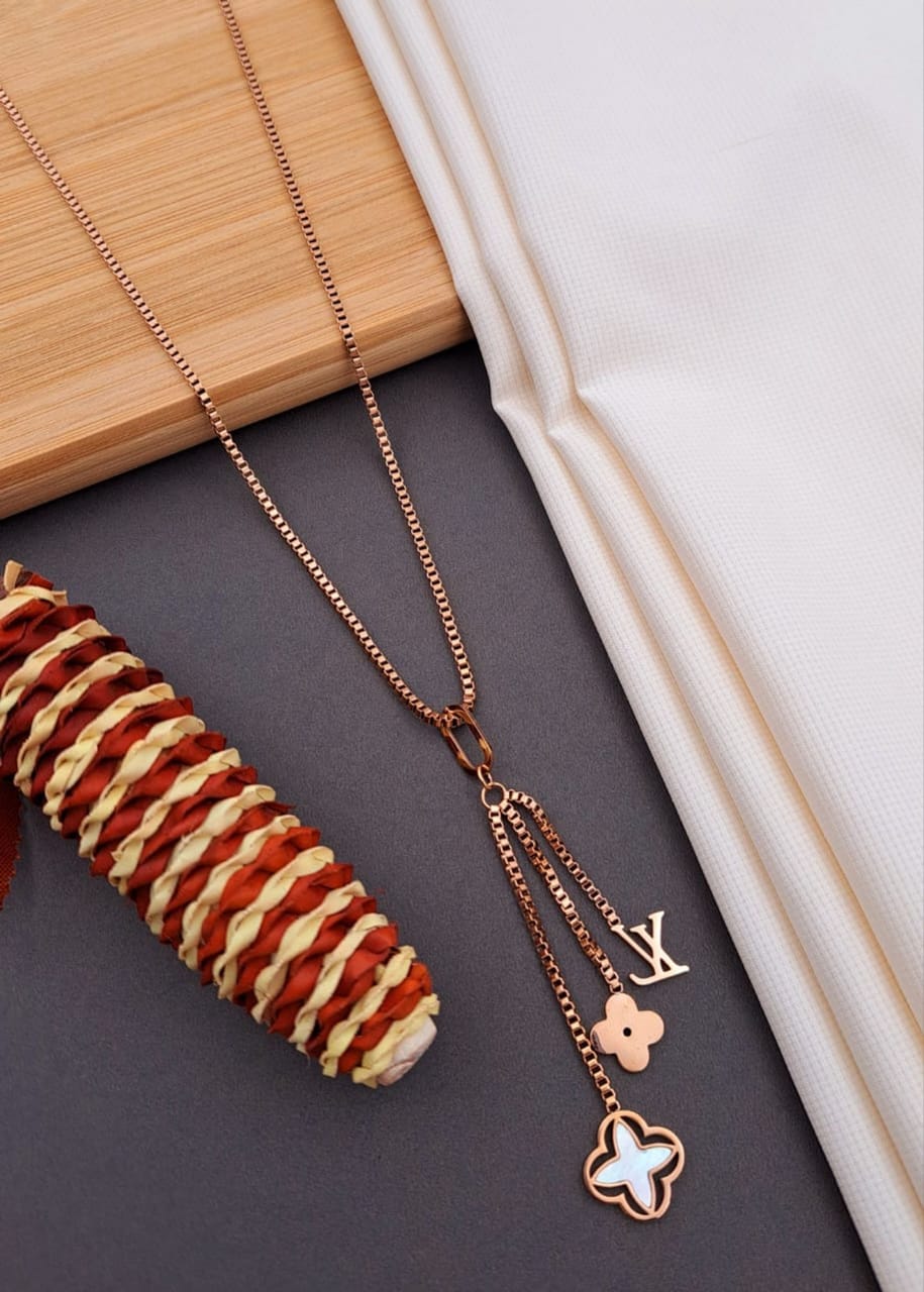 Elegant Korean Chain Pendants - Timeless Jewelry Collection - swiftshopr.com