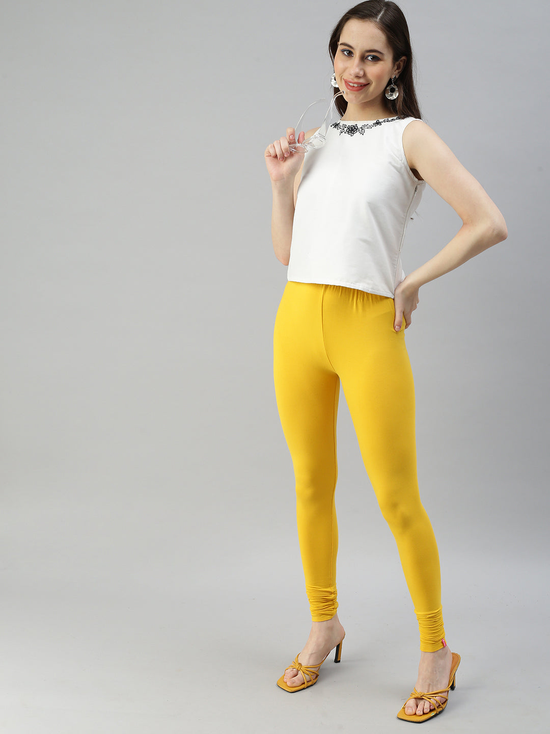 Elegant Churidar Leggings in India - Stylish and Comfortable Wear - swiftshopr.com