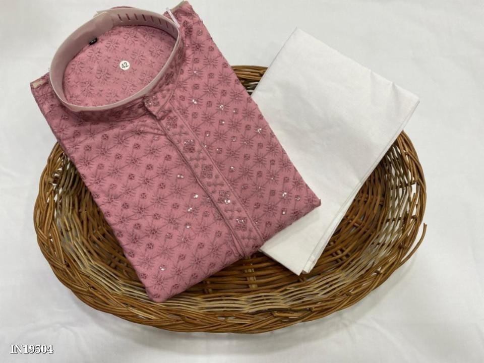 Men's Traditional Heavy Kurta | Premium Ethnic Wear for Special Occasions