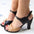 Plus Size Color Block Women's High Heels