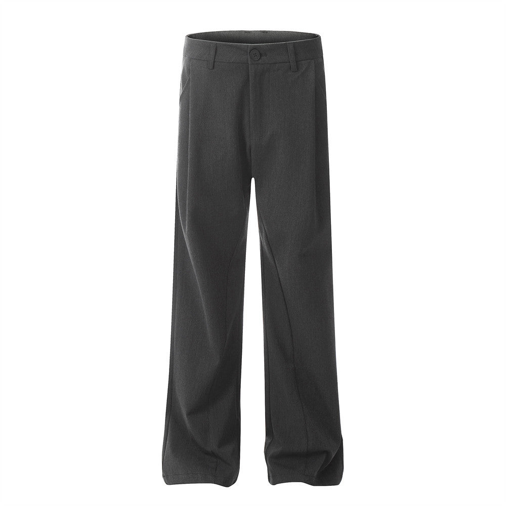 Casual Weila Suit Pants Men's American Street Stitching