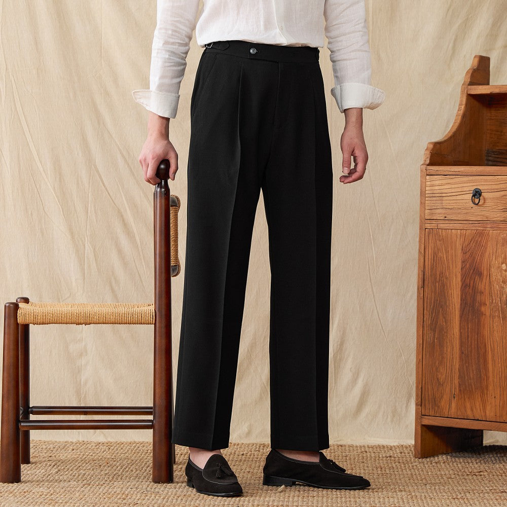 Fashionable Urban Mid-high Waist Trousers