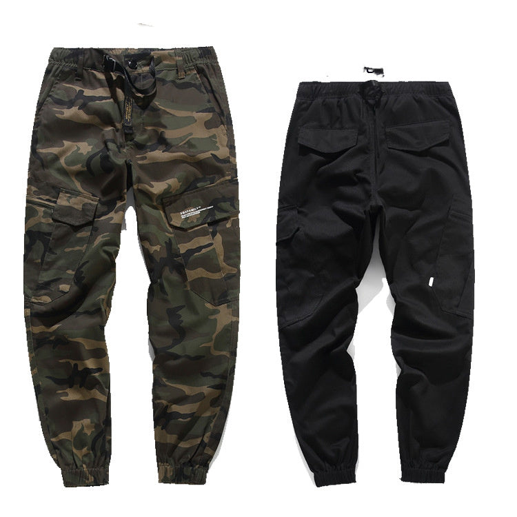 Japanese Youth Harlan Casual Camouflage Pants