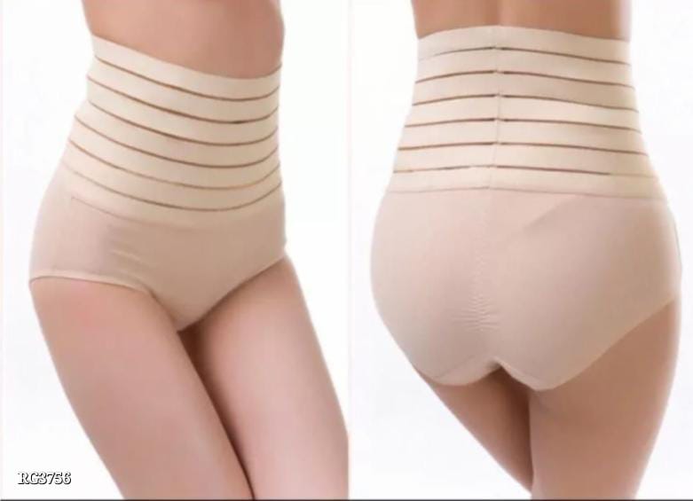 High Waist Corset Panties – Comfort & Shaping with Free Size Fit