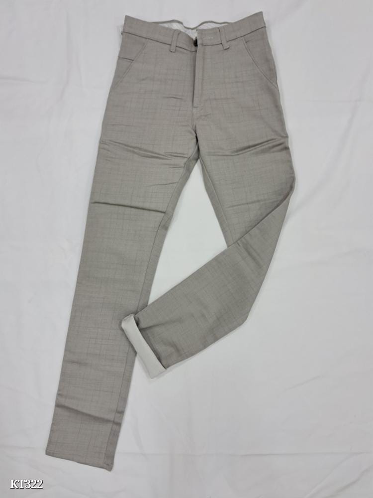 Kaulin 1001 Men's Heavy Knitted Narrowfit Pant | Stylish & Durable Narrowfit Trousers