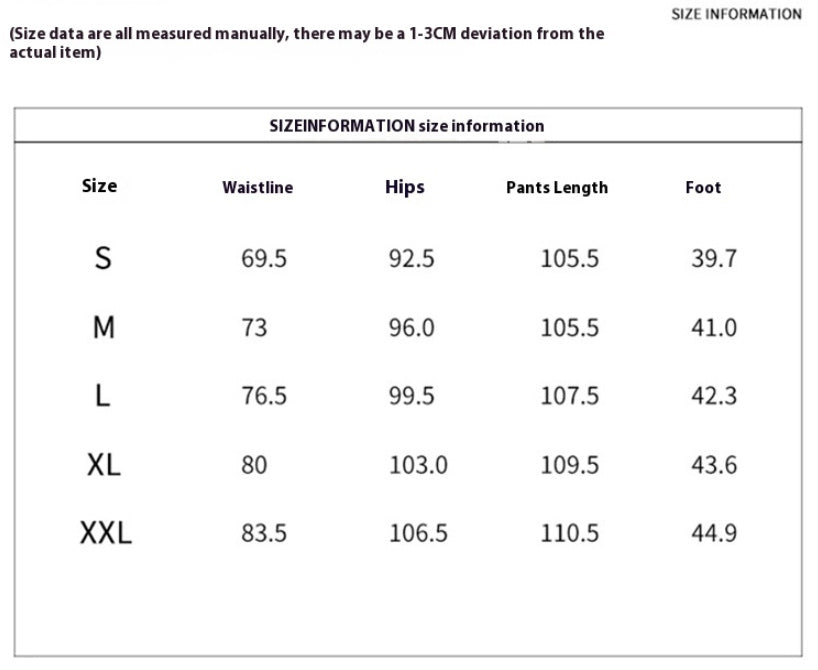 Multi-Pocket Workwear Jeans Men's Loose Large Size Trousers