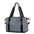 Dry Wet Separation Retractable Large Capacity Waterproof Handbag