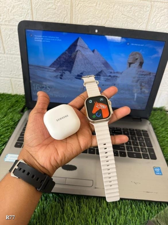 Buds + Smart Watch Combo