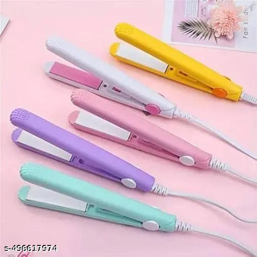 3D Floating Panel Hair Straightener – Compact & Professional Hair Styling Tool