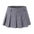 Design Sense Fake Pleated Pantskirt High Waist Suit Skirt