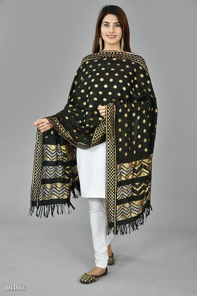 Chanderi Silk Dupatta for Women | 2.25 Meter Length | Elegant and Stylish