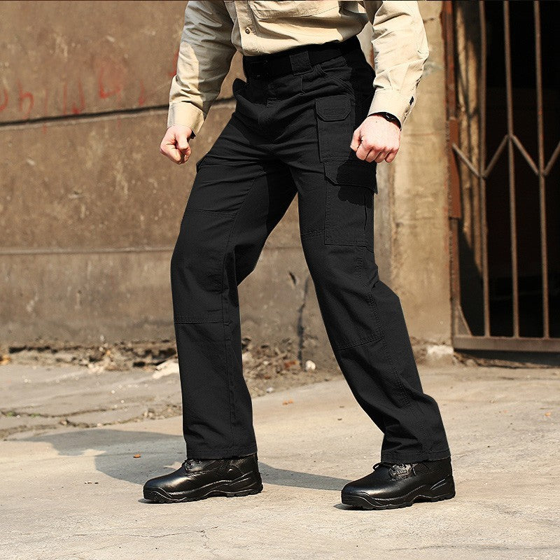 Checked Cloth Secret Service Tactical Pants