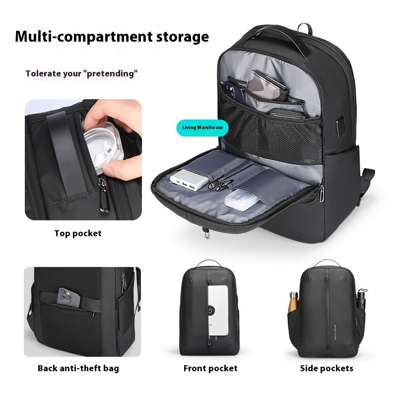 Leisure Multi-functional Computer Backpack