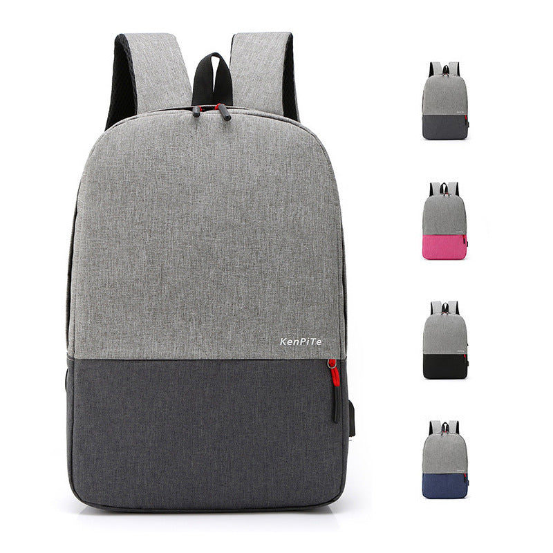 Fashion Commuter Backpack Outdoor Casual Simple Folder Bag