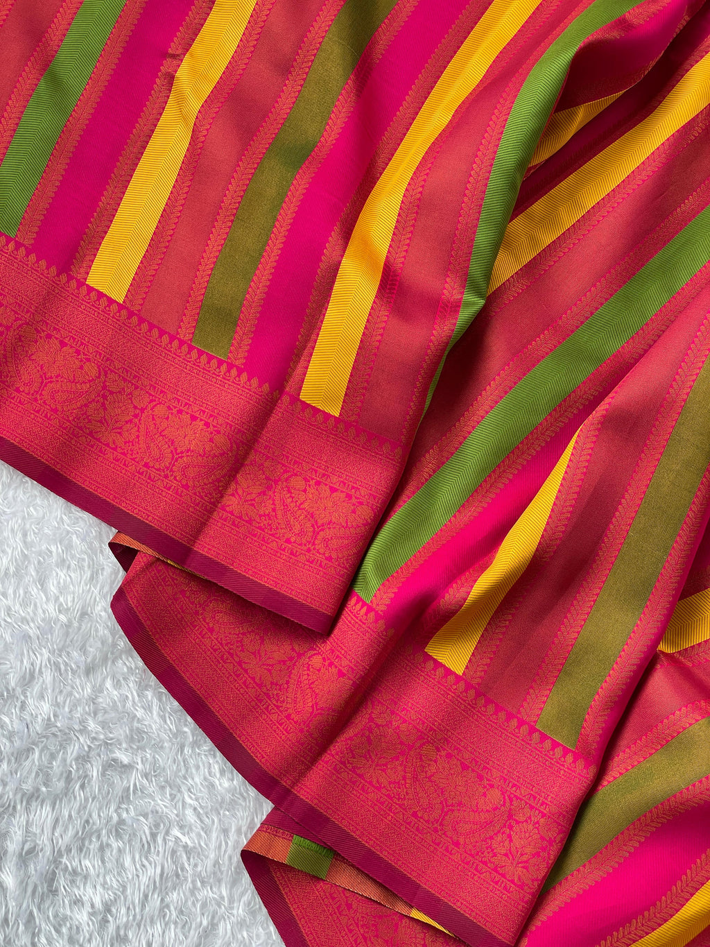 semi Kanjivaram pattu sarees