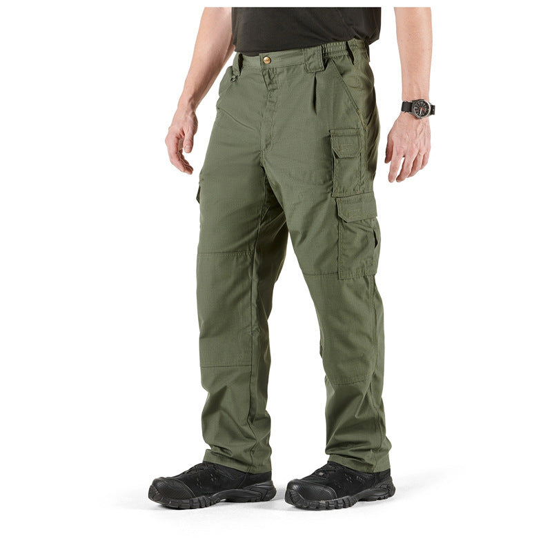 Checked Cloth Secret Service Tactical Pants