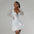 Heavy Embroidery Hot Beaded Stitching Skinny Sheath Dress