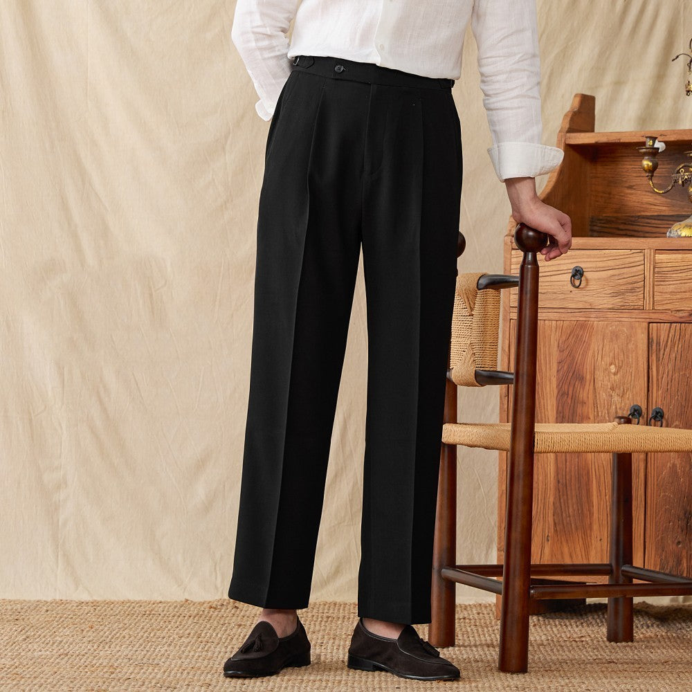 Fashionable Urban Mid-high Waist Trousers