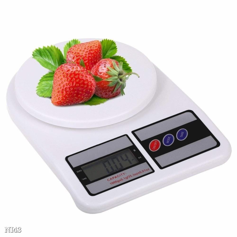 Param Digital Kitchen Scales Food Scale Libra Balance Weight Electronic Scale for Diet Bodybuilding