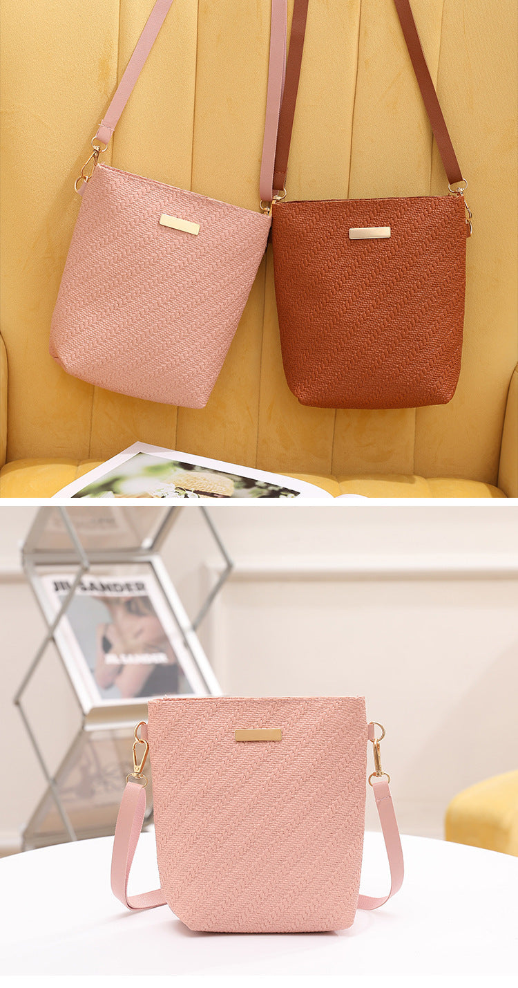 Simple Casual Shoulder Women Bag