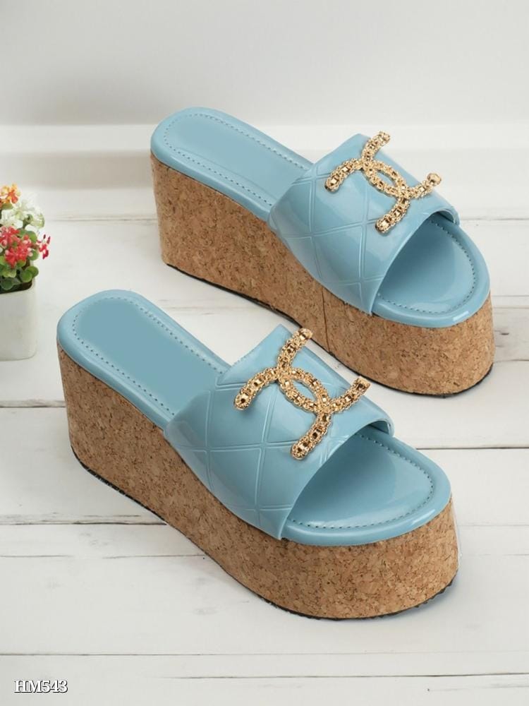 Latest Stylish Heel Slippers for Women and Girls - Trendy and Comfortable Footwear