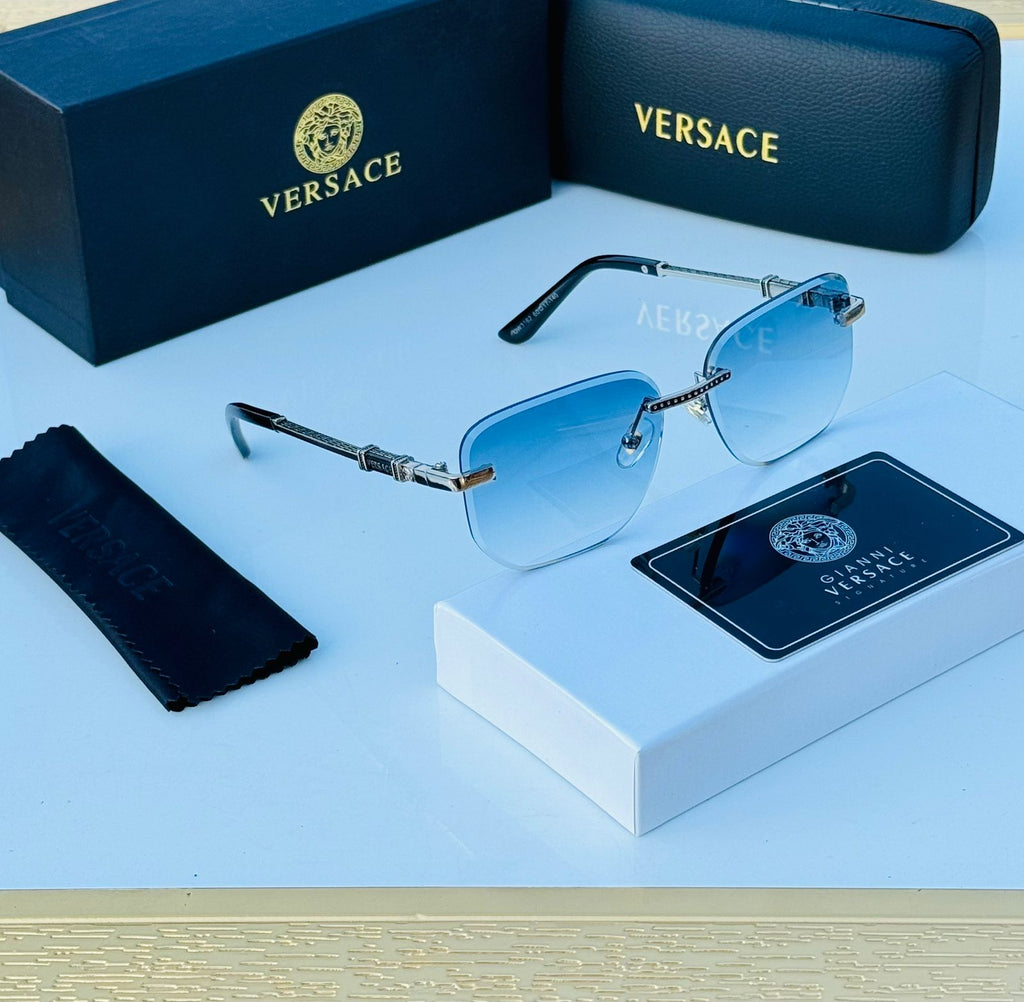 Versace Unisex Sunglasses – Premium Quality & Stylish Blue