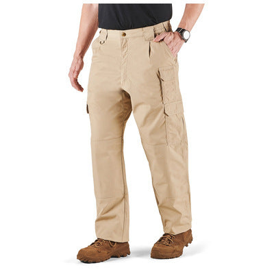 Checked Cloth Secret Service Tactical Pants