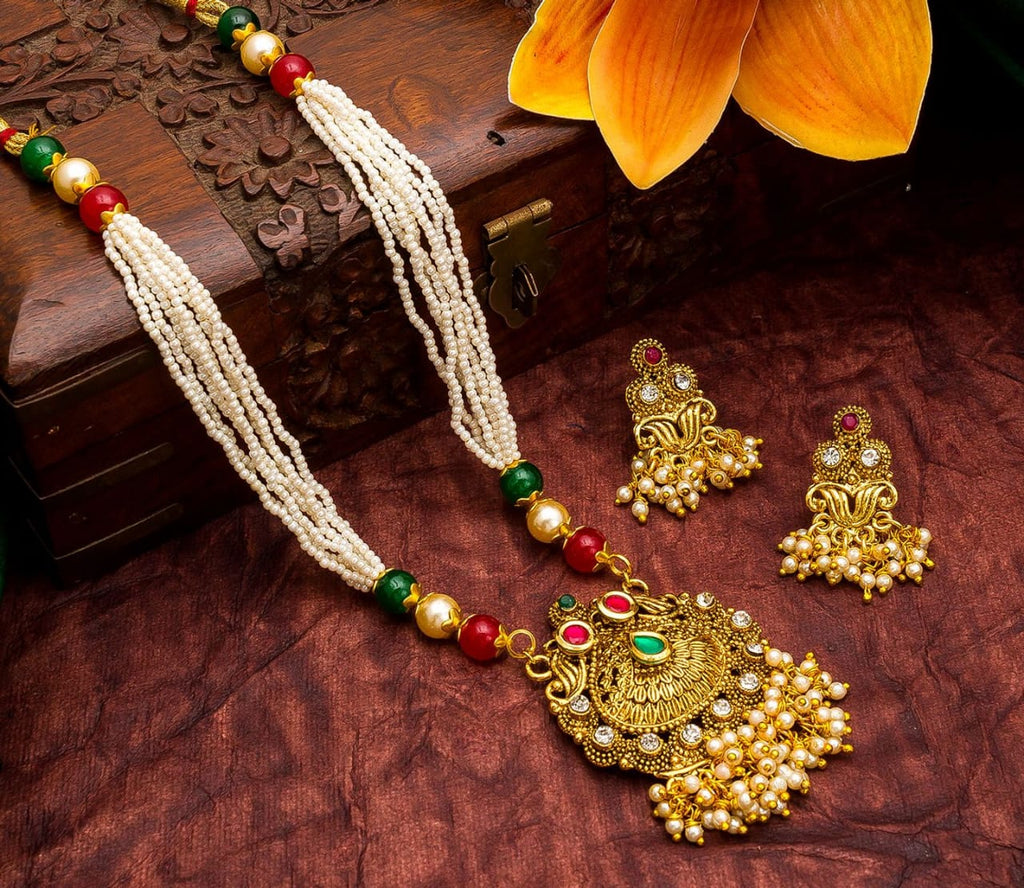 elegant-buti-moti-mala-necklace-set-in-india-timeless-pearl-jewelry-66