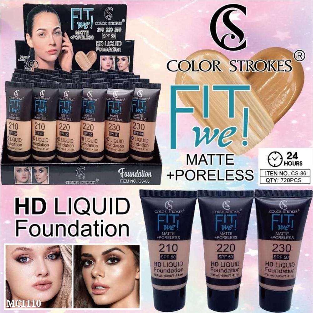 Feet we Liquid Foundation