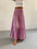 Summer Plant Flower New Pleated Skirt Female