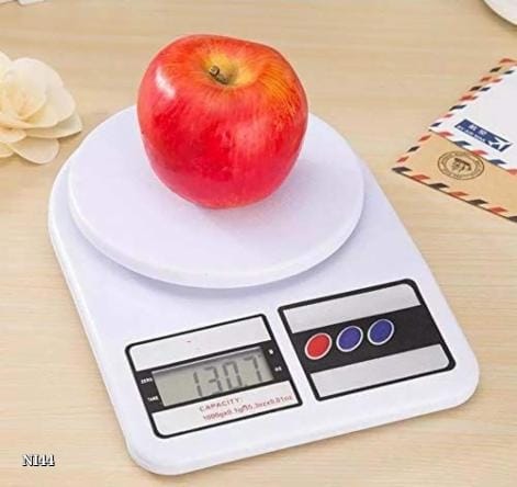 Param Digital Kitchen Scales Food Scale Libra Balance Weight Electronic Scale for Diet Bodybuilding