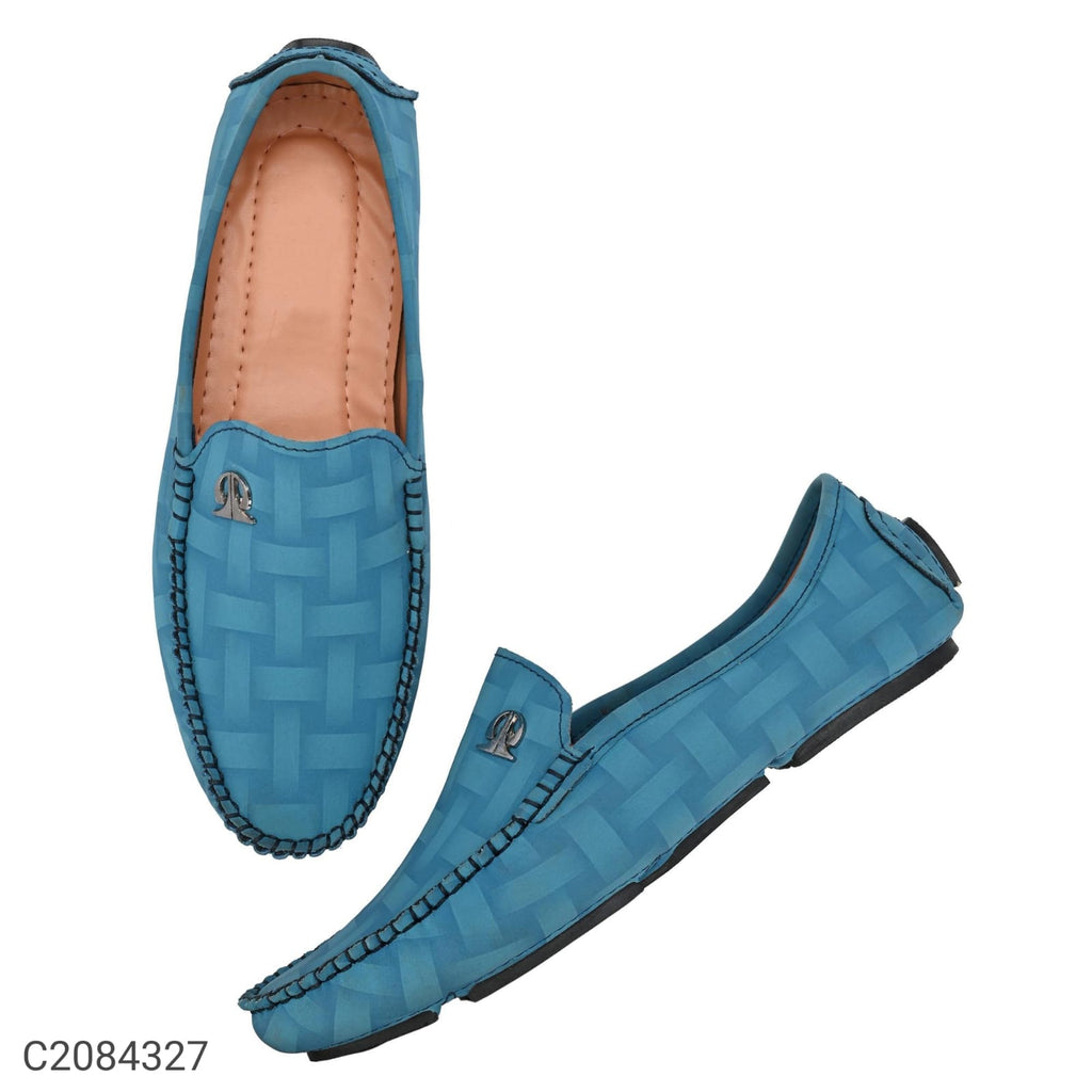 Brawo Blue Casual Loafer Shoes for Men & Boys (Code: C2084324) | Stylish & Comfortable Footwear