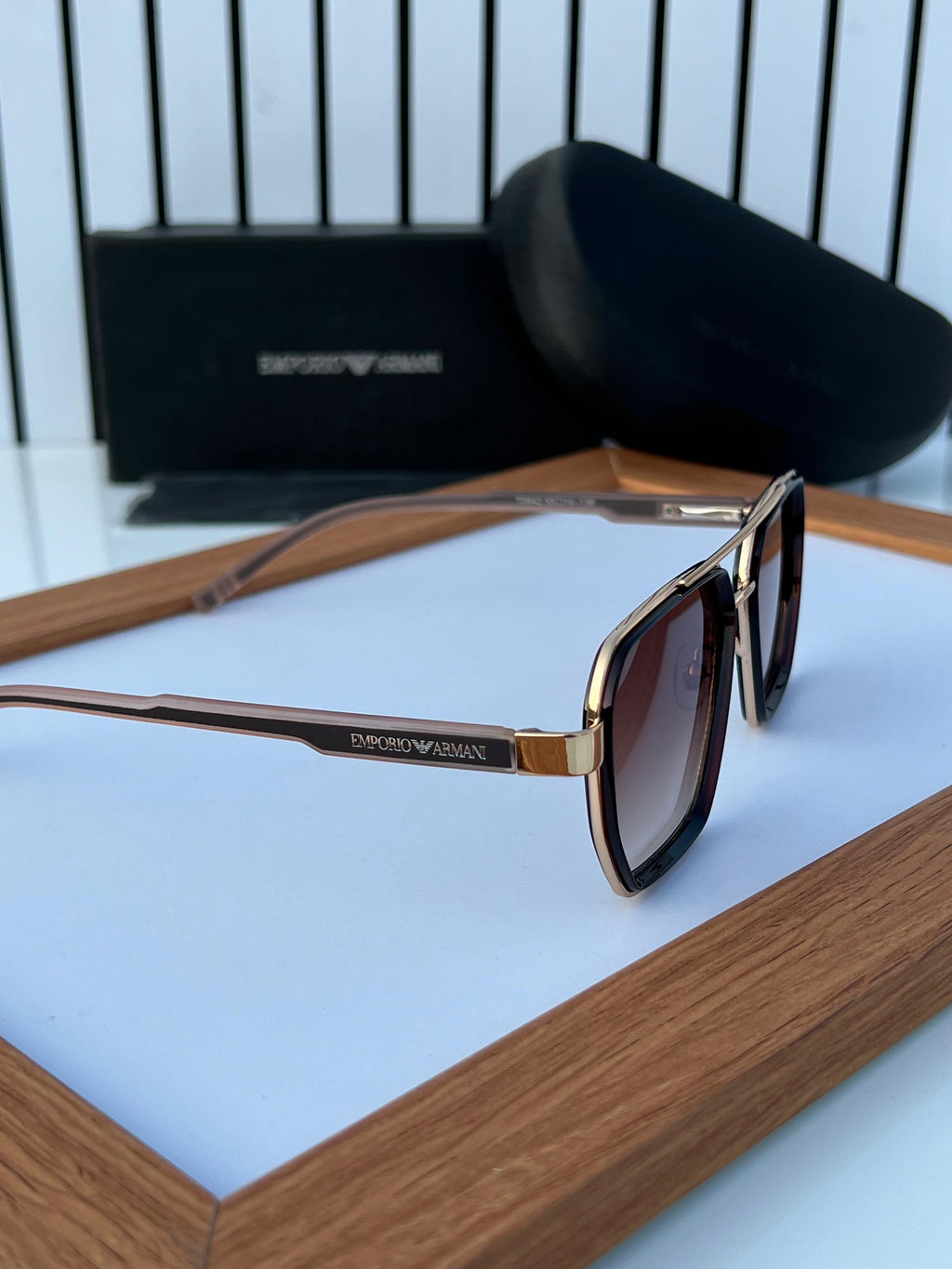 Armani Unisex Sunglasses – Premium Quality & Stylish Design