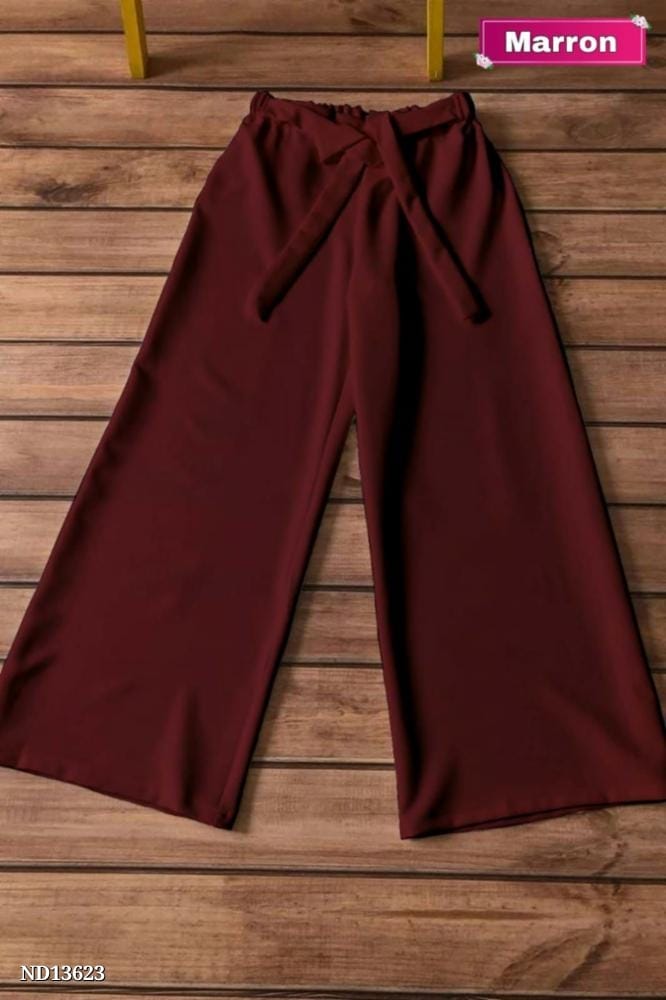 Trendy Palazzo Pants: Stylish and Comfortable for Every Occasion