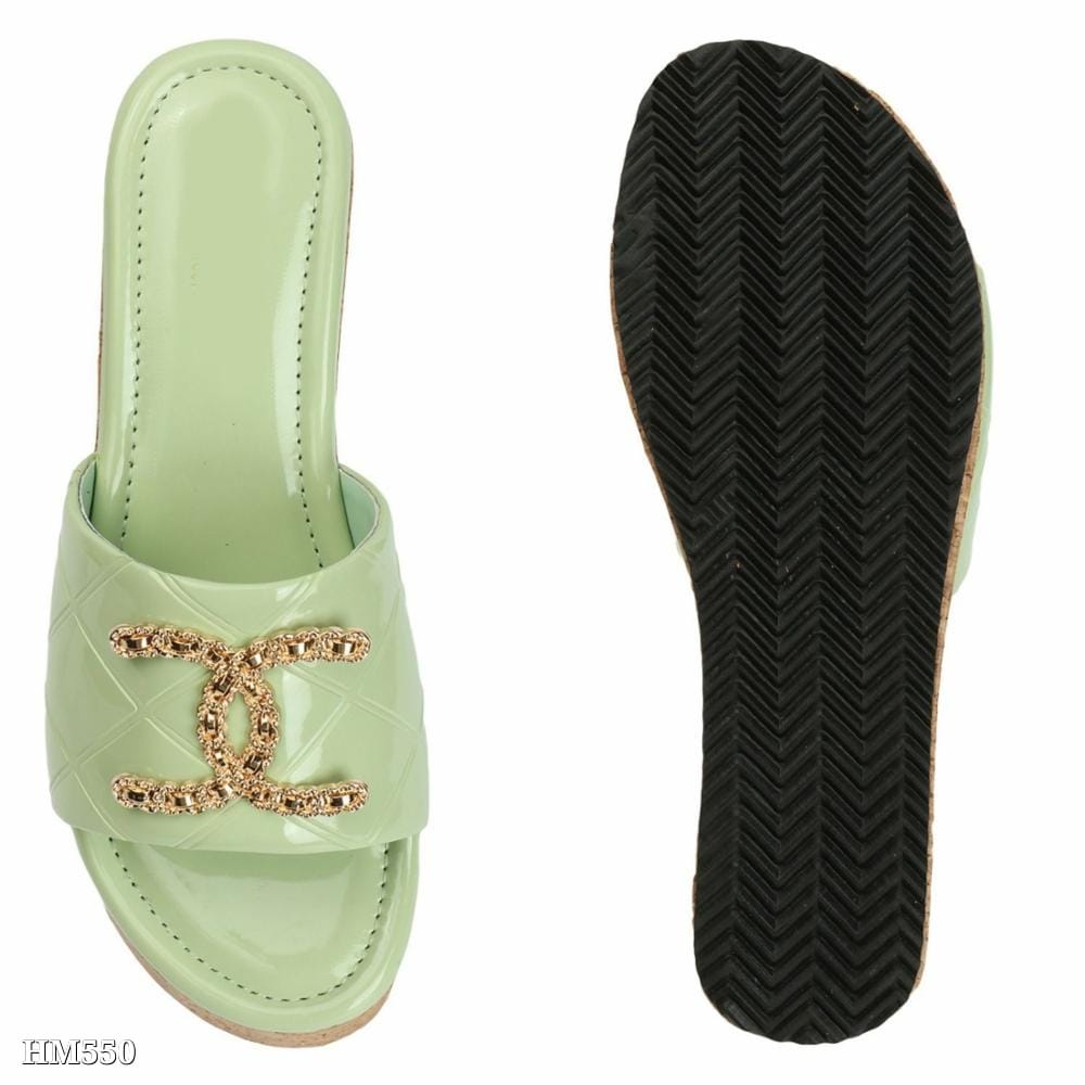 Latest Stylish Heel Slippers for Women and Girls - Trendy and Comfortable Footwear