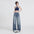 Wide Leg Jeans Women's High Waist Baggy Straight Trousers