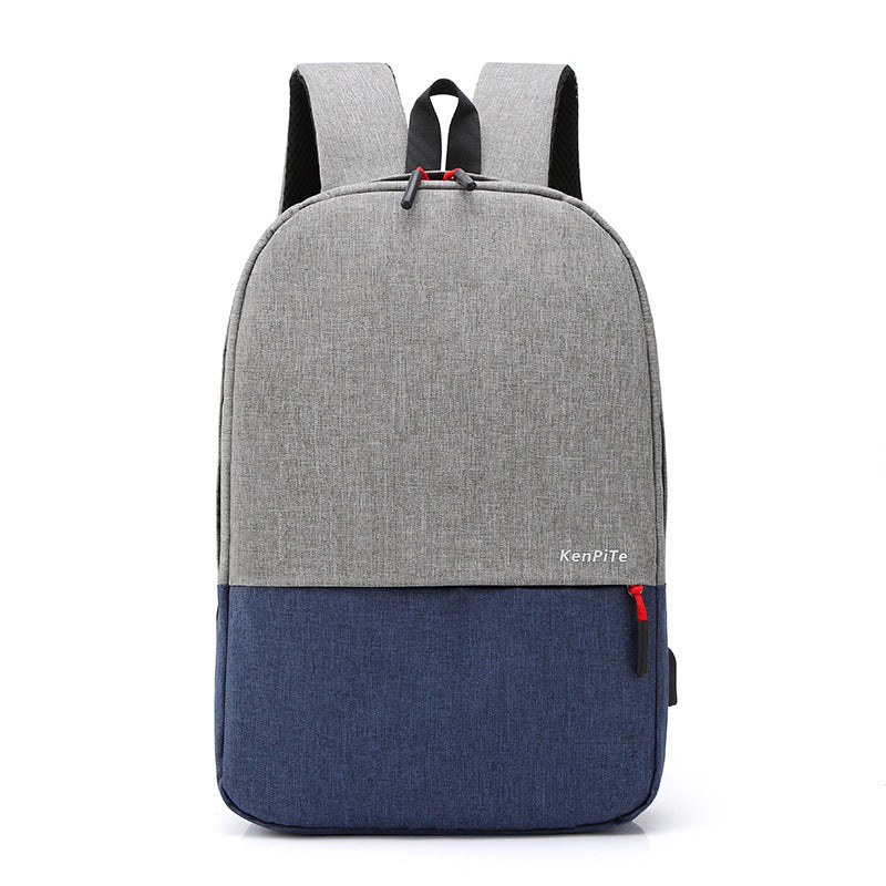 Fashion Commuter Backpack Outdoor Casual Simple Folder Bag