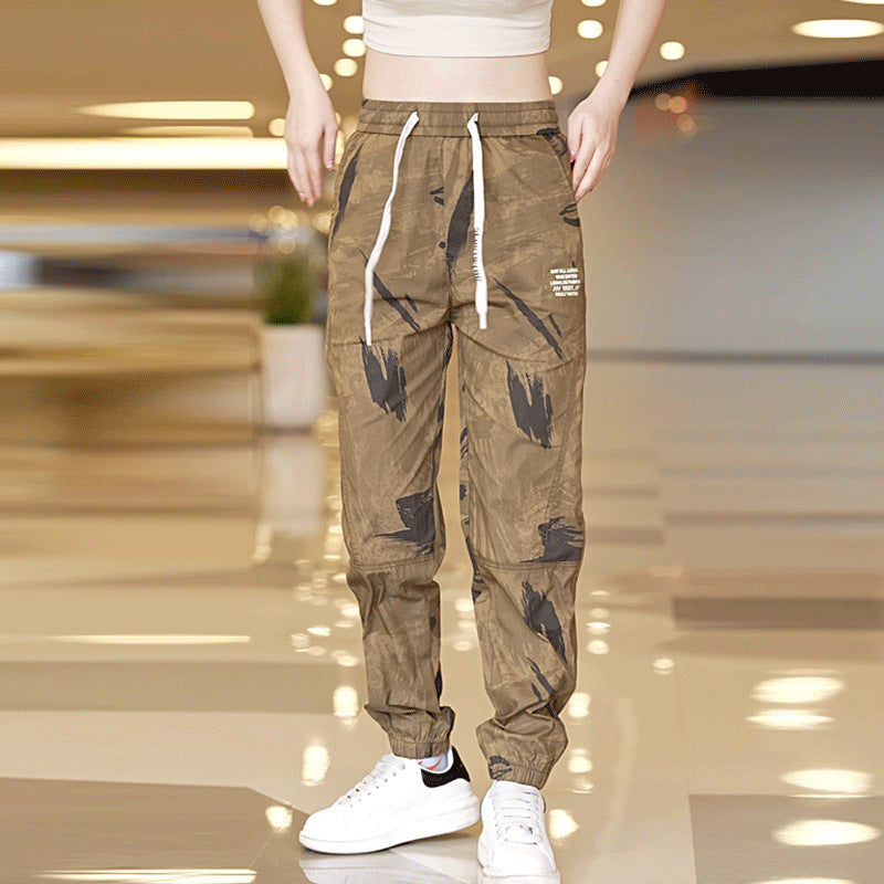 Fashionable All-matching Casual Long Pants Men