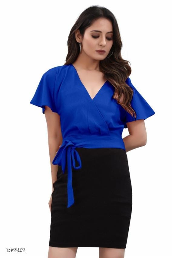 Fancy Dress Top for Women - Stylish and Elegant Fashion