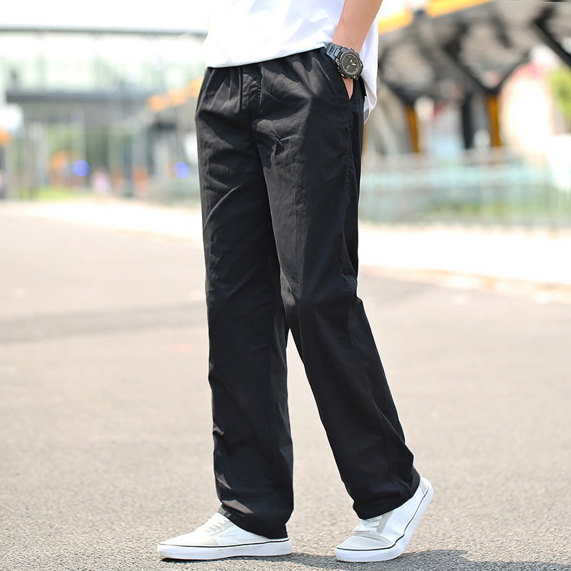 Men's Loose Outdoor Multi Pocket Workwear Pants