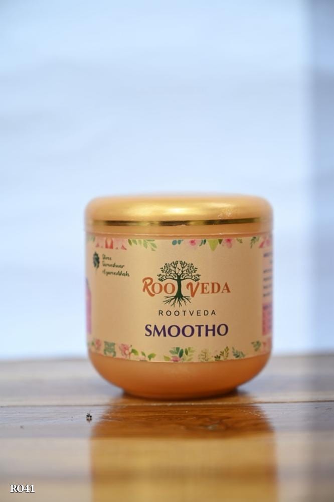 Rootveda Hair Smootho | Herbal Hair Conditioner Powder for Frizz-Free and Tangle-Free Hair | 100g