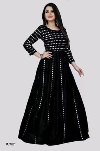 Elegant Gown for Women - Stylish and Comfortable Indian Fashion