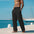 Fashion Men's Loose Beach Casual Pants